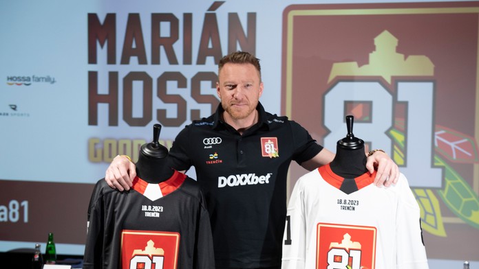 Účasť na rozlúčkovom zápase Mariána Hossu potvrdila ďalšia slovenská legenda. Na zozname je už 27 hráčov
