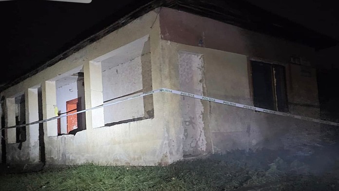 Budova, v ktorej sa mala stať vražda.