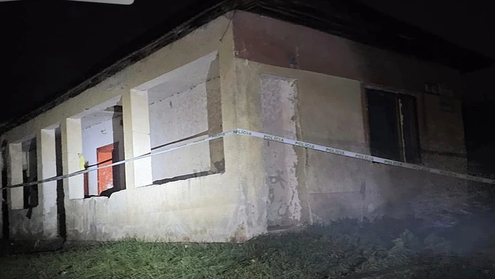 Budova, v ktorej sa mala stať vražda.