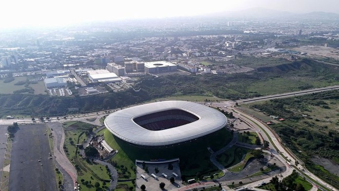 Šokujúci nález v Mexiku. V blízkosti štadióna majstrovstiev sveta objavili stovky vriec s časťami ľudských tiel