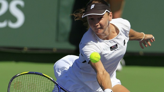 Česká tenistka Renata Voráčová