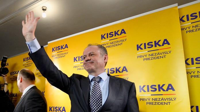 Andrej Kiska - nový prezident