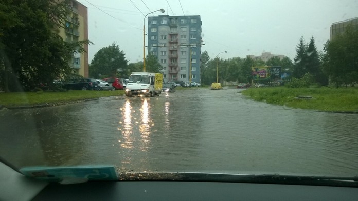 Povodeň v Žiline