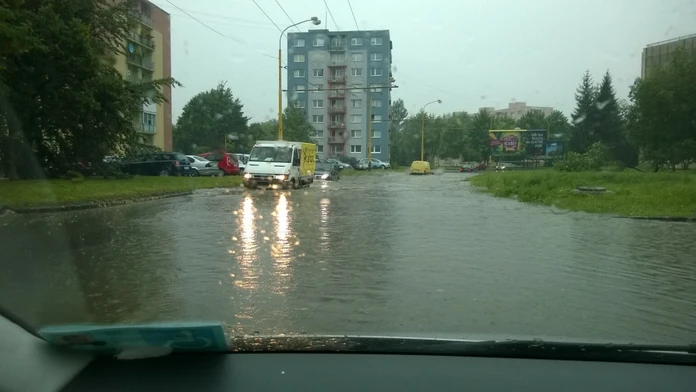 Povodeň v Žiline