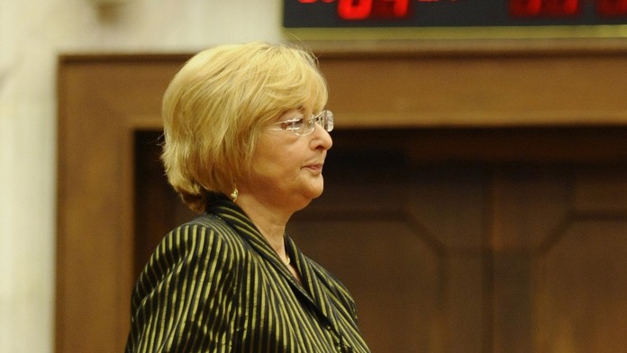 Ľubica Rošková (archívna snímka)