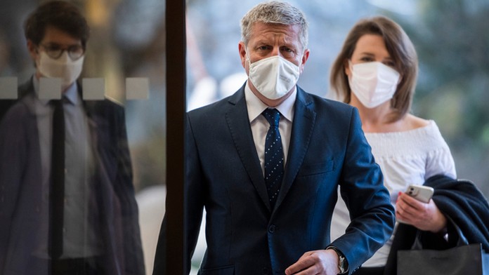 Minister zdravotníctva Vladimír Lengvarský.