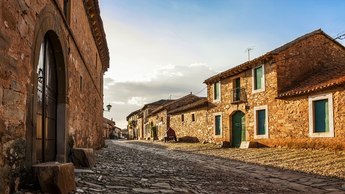 Obec Castrillo Mota de Judios v Španielsku