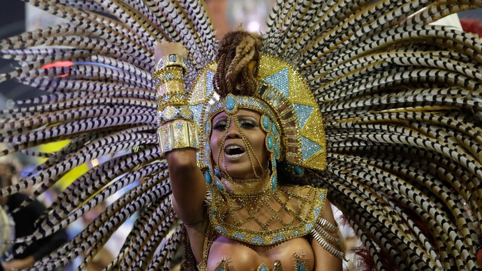 Odštartoval karneval v Rio de Janeiro.