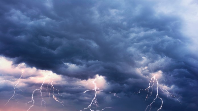 Búrka (ilustračné foto)