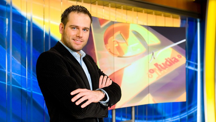 Pavel Bruchala s Martinou Mečiarovou v Reflexe