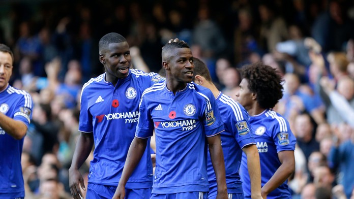 Ramires (v popredí vpravo) na archívnej snímke.