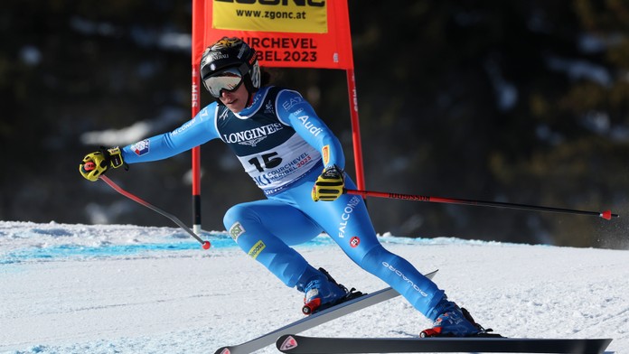 Shiffrinovej nevyšiel vstup do MS, vypadla tesne pred cieľom. Zlato berie Brignoneová