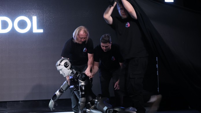 Prezentácia AIdola nedopadla podľa predstáv. 