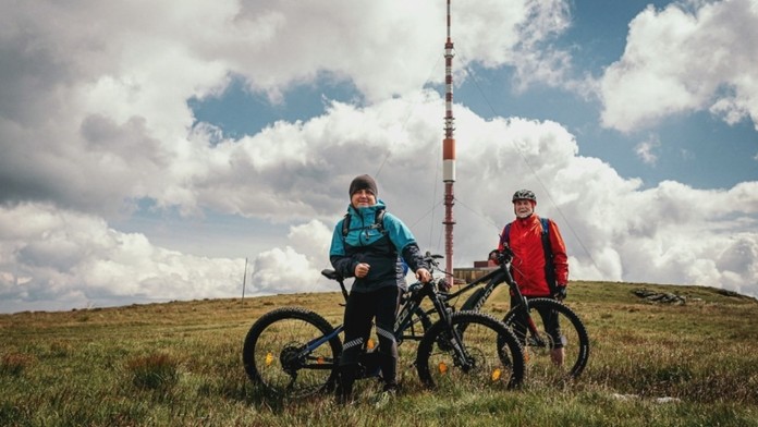 V kajaku na Aljaške