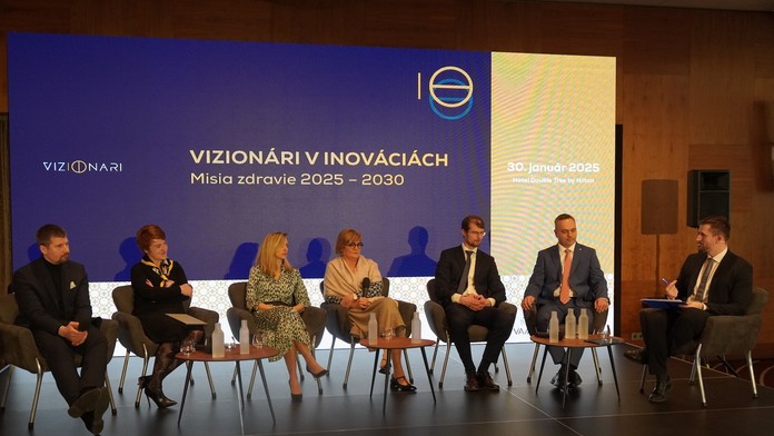 Konferencia: Vizionári: Inovácie môžu pomôcť zlepšiť zdravie obyvateľov Slovenska