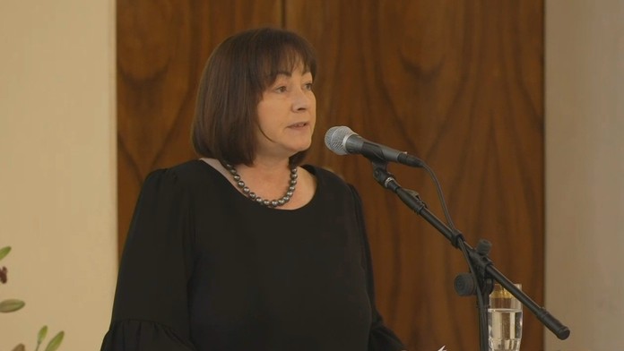 Manželka prezidenta Miloša Zemana Ivana