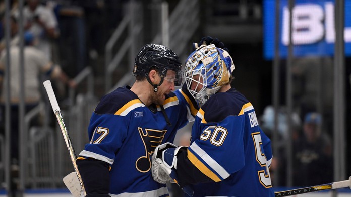 VIDEO: St. Louis využilo domáce prostredie naplno a vyrovnalo sériu. Blues dokráčali k jasnému triumfu