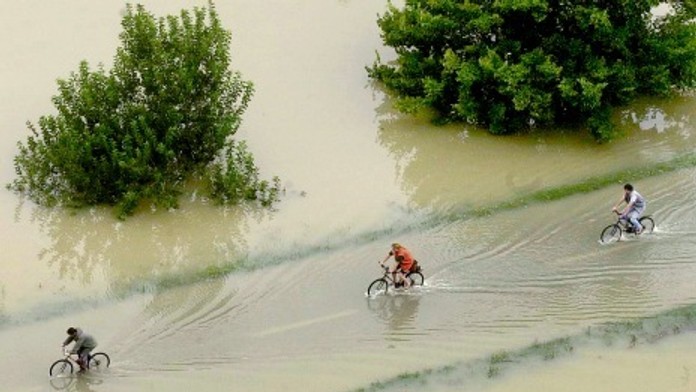 Povodne Devínska Nová Ves