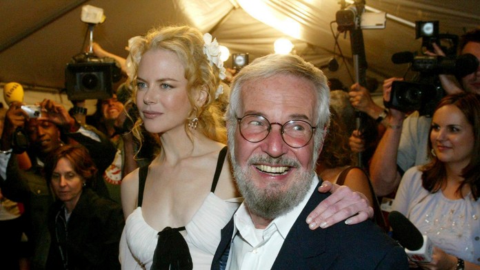 Na snímke režisér Robert Benton a herečka Nicole Kidman.