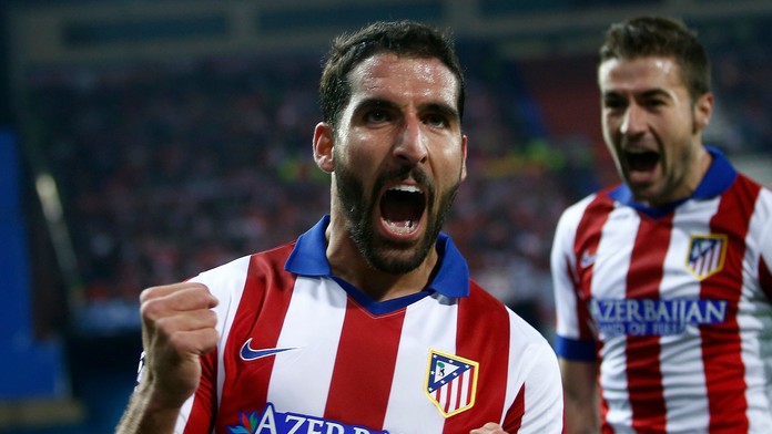 Raúl García Escudero strávil v španielskom Atlético Madrid sedem sezón.