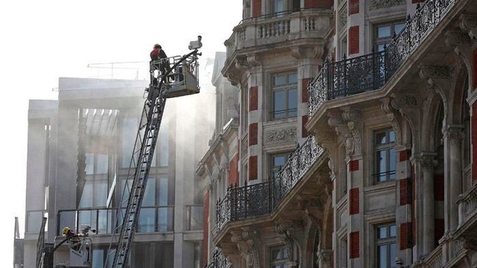 Mandarin Oriental v Londýne.
