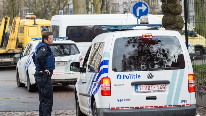 Belgická polícia. (ilustračné foto)