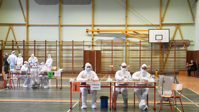 Odberné miesto v Zlatých Moravciach.