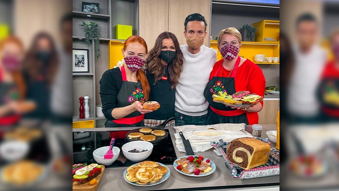 Kváskové pečivo na sladko aj na slano. 