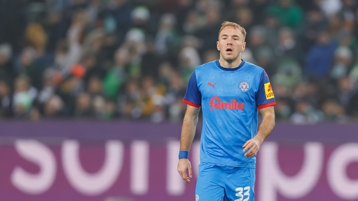 Dominik Javorček na hosťovaní v Bundeslige