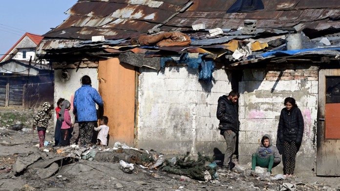 Osada v Sečovciach.