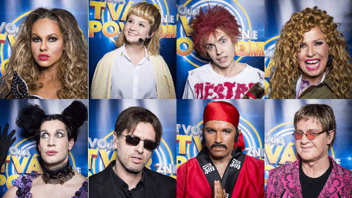 9. kolo, Tvoja tvár znie povedome 