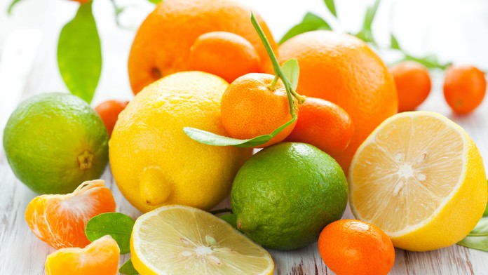 Citrusové plody - ilustračná snímka