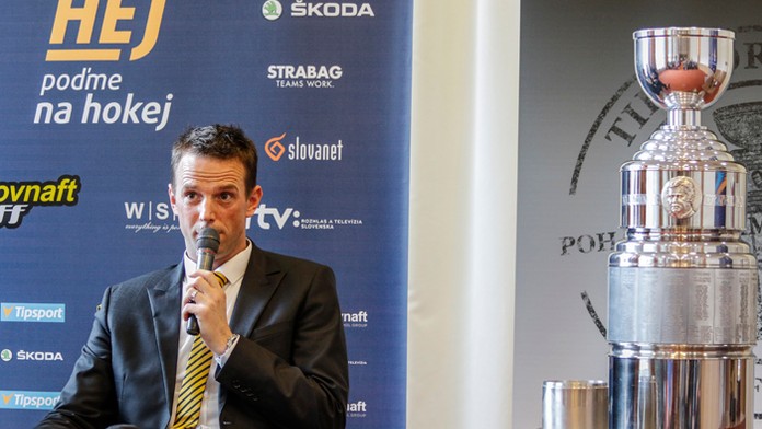 Richard Lintner a nový majstrovský pohár Vladimíra Dzurillu.