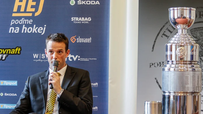 Richard Lintner a nový majstrovský pohár Vladimíra Dzurillu.