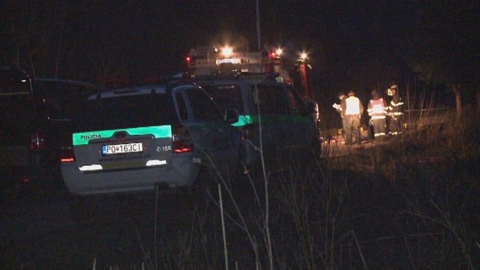 Zásah policajtov na mieste.