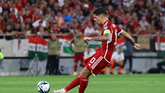 Najdrahší futbalista Maďarska prekoná vlastný rekord. Jeho prestup do Liverpoolu je takmer hotovou vecou