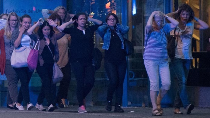 Streľba v Mníchove.