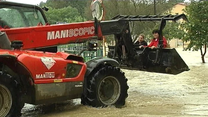 Povodeň