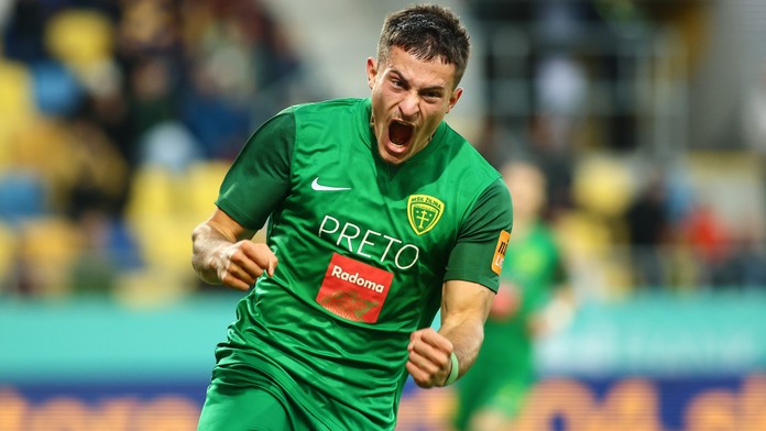 Je to definitívne. Kaprálik odchádza zo Žiliny do druhej nemeckej ligy