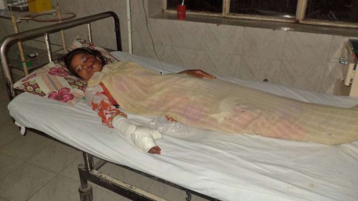 Saba Maqsoodová prežila útok svojej rodiny v Pakistane