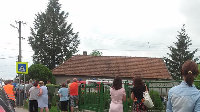 Po výbuchu plynu v Ludaniciach