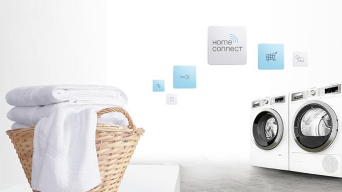S technológiou Home Connect si môžeme užívať pohodlie domova a riadiť si celú domácnosť cez mobil alebo tablet.
