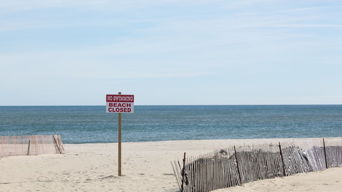 Point Pleasant beach - pláž, na ktorú vyplavilo telo utopenej Slovenky.