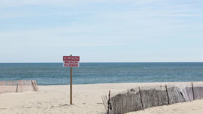 Point Pleasant beach - pláž, na ktorú vyplavilo telo utopenej Slovenky.