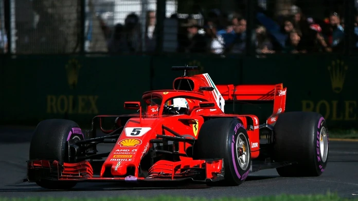 Sebastian Vettel.