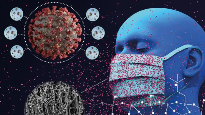 Vedci vytvorili špeciálny materiál na respirátory. Vírus v ňom uviazne ako mucha v pavučine