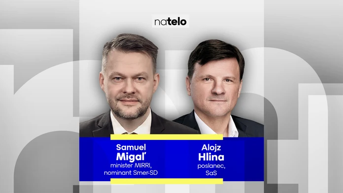 Samuel Migaľ a Alojz Hlina