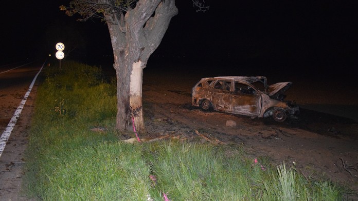 Smrteľná nehoda pri Trnave.