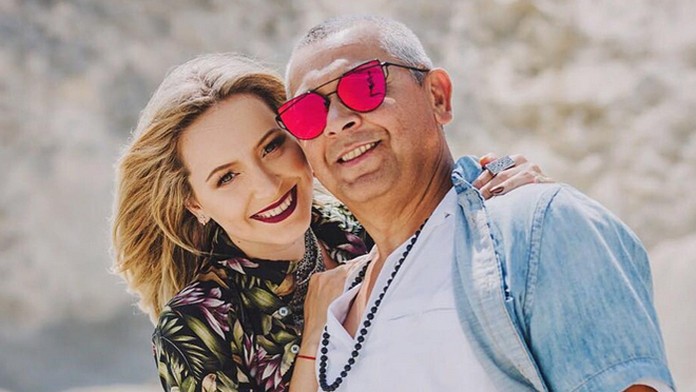 Dominika Mirgová s otcom