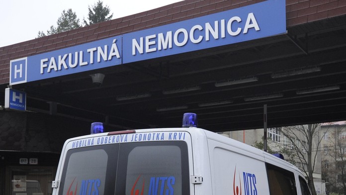 Fakultná nemocnica v Trenčíne.